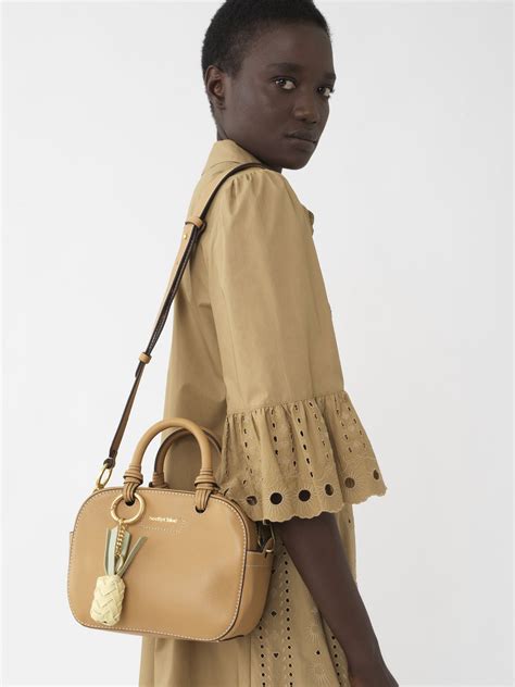 See By Chloé Cecilya Small Bowling Bag .